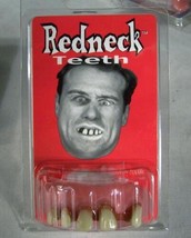 REDNECK FAKE TEETH fake goofy joke bad false hill costume billy bob NEW ... - £6.10 GBP