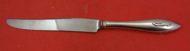 Buckingham Narrow by Shreve Sterling Silver Dinner Knife French &quot;J&quot;  9 3/4&quot; - £53.66 GBP