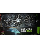 Asus STRIX-GTX1080-O8G-GAMING Graphic Card. - $3,044.83 MXN