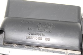 02-04 SUBARU IMPREZA WRX DASH CENTER AIR VENT WITH BOOST GAUGE E5807 image 9