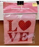 Valentine Day Treat Bags You Choose Style &amp; Size 15 each Per Bag NIB 255R - $2.39