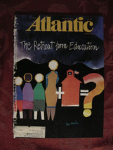 ATLANTIC magazine March 1973 Godfrey Hodgson Gavin Lambert Shirley Faessler - £8.91 GBP