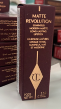Charlotte Tilbury Matte Revolution Luminous Modern Lipstick ~ Walk Of No... - $448.78 MXN