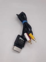 Microsoft Xbox 360 AV Composite Audio / Video Cable RCA - $7.91