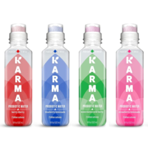 Karma Probiotics Wellness Water 12 Pack, 4 Flavor Variety Pack - £37.12 GBP