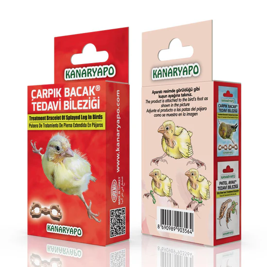  Kanaryapo Crooked Leg Treatment Bracelet (Canary) - $17.00