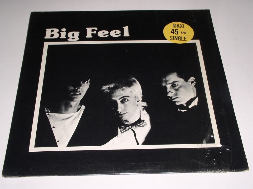 Big Feel Band Record Album Vinyl 12&quot; Maxi Single SHRINK WRAP D.I.Y. 1201 NM - $99.99