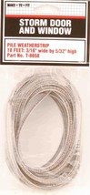 Prime-Line T 8658 Pile Weatherstrip 3/16&#39;&#39; W x 18&#39; ft L, Synthetic Fabri... - $109.20 MXN