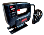 Genuine Skil (4235) 120V 3Amp Variable Speed Electric Corded Jig Saw Tested - £14.62 GBP