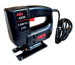 Genuine Skil (4235) 120V 3Amp Variable Speed Electric Corded Jig Saw Tested - £14.61 GBP