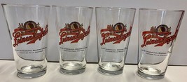 Leinenkugel&#39;s MAIDEN Logo Pint Beer Glasses - Set of 4 - Collectible! - £26.33 GBP