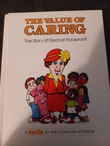 The Value of Caring: The Story of Eleanor Roosevelt (ValueTales) -very good - £4.64 GBP