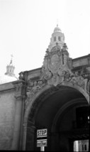 1948 California Bell Tower, Balboa Park San Diego Photo B&amp;W Negative - £3.95 GBP