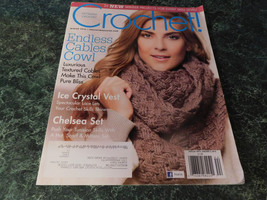 Crochet! Magazine Winter 2014 Bettina Blanket - $56.35 MXN