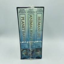 The Wonders of God&#39;s Creation VHS Box Set Moody Institute Of Science Sea... - £8.83 GBP