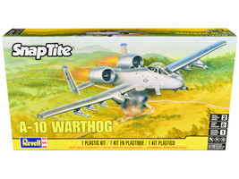 Level 2 Snap Tite Model Kit Fairchild Republic A-10 Warthog (Thunderbolt II) Air - £36.86 GBP
