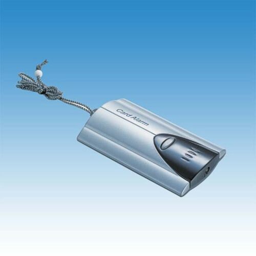 DX-122 Portatile Scheda Allarme, Argento - $7.90