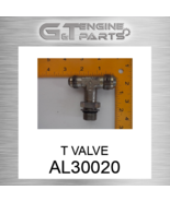 AL30020 T VALVE fits JOHN DEERE (New OEM) - $59.36 CAD