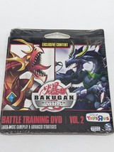 Bakugan Gundarlian Invaderes Battle Training DVD Vol 2 - £3.75 GBP