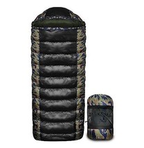 Army Sleeping Bag Waterproof Lightweight Backpacking Camping Mountain Hiking KA - £83.77 GBP