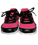 Fila Women’s Neon Pink Black Tennis Shoes Sneakers Casual Comfortable Si... - $15.79