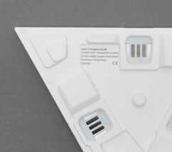 Nanoleaf Shapes NL48 Mini Triangles Multicolor Light Panel - 1 PANEL ONLY image 7