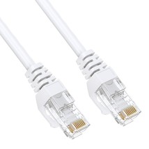 Cat6 Ethernet Cable 50Ft (1Gbps, 550Mhz, Rj45) Cat 6 Gigabit Internet Network La - £25.15 GBP
