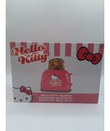 Hello Kitty Toaster New In Box 2 Slice Cool Touch Adjustable Browning  - €21,75 EUR