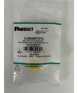Panduit CJD5E88TYL mini-com TX-5e shuttered network Jack module T568A-B ... - $188.29 MXN