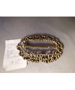 Vintage 4&quot; Metal Belt Scarf Buckle  - $13.67 CAD