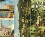 Luso Bucaco Portugal 1944 Brochure Photos Map - £19.75 GBP