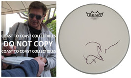 Roger Taylor Duran Duran drummer signed 8&#39;&#39; Drumhead COA exact proof.aut... - £312.86 GBP
