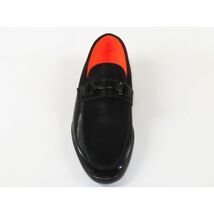 Men's TAYNO Shoes The Caprio FN TAYNO Fiber Bit Loafer Satin Black image 3