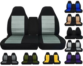 Fits Ford F150 40-60 Front Seat Covers 1997-2003 40/60 W/Console Cover C... - £86.19 GBP