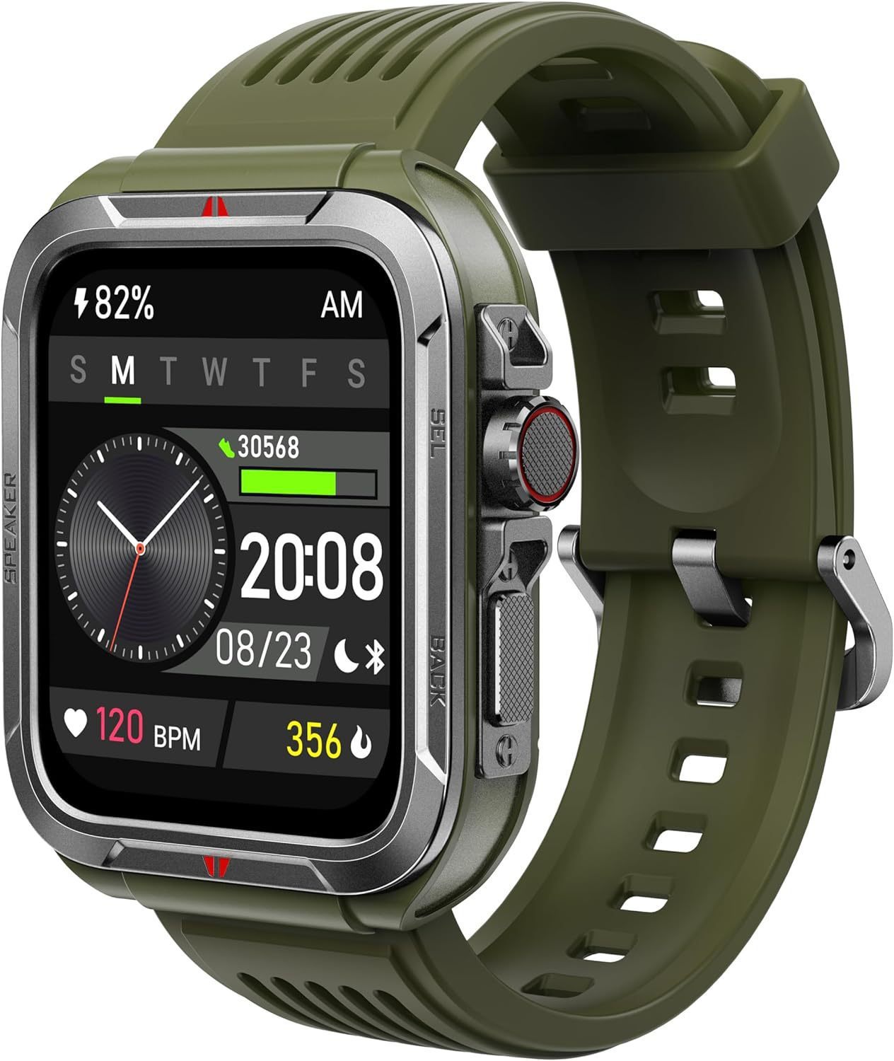 Id Sport01 Smart Watch Heart Rate Blood Pressure Health Pedometer Sleep Monitor
