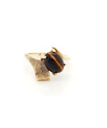 14k Yellow Gold Vintage Ring With Tiger Eye Stone - $5,756.42 MXN