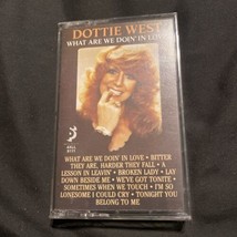 Dottie West &quot;What are we Doin&#39; in Love&quot; Cassette Tape - £5.25 GBP