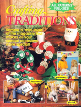 Crafting Traditions Sampler Edition #8 &quot;Mini Issue&quot; Full Size Pullout Patterns - £5.08 GBP