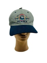 Alaska Adult Ball Cap Style Hat Fish, Arctic Circle Enterprises, OSFM NWT - £7.54 GBP