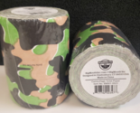 BIGMOUTH Camouflage Camo TOILET PAPER (2 Rolls!) BATHROOM Gag Joke HUNTE... - $10.49