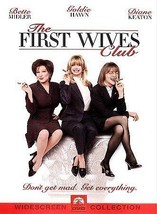 The First Wives Club (DVD, 1998, Widescreen) - £1.57 GBP