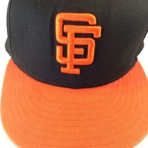 San Francisco Giants Ball Cap SnapBack 5 Panel New Era Hat Cooperstown Collectio - £12.50 GBP