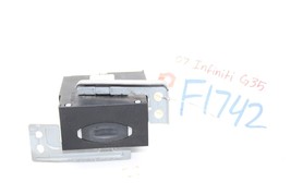07-15 INFINITI G35 SEDAN Key Card Holder Module F1742 - £53.08 GBP