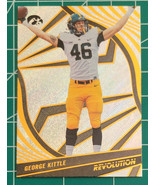 2023 Panini Chronicles Revolution George Kittle Draft Picks card #72 - $1.93