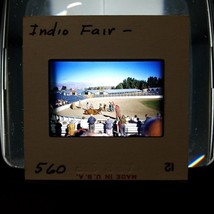 1960 or 1961 Indo Fair Camel Race Prep California Found Kodachrome Slide... - £15.65 GBP