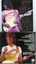 Jeff Beck - Oh Yeah ? ( 2 cd set ) ( With The Jan Hammer Group in Melbourne . Au - £24.40 GBP