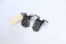 06-15 MAZDA MX-5 MIATA NC LEFT DRIVER SIDE DOOR HINGES PAIR E3897 image 8