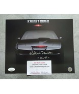 William Daniels Hand Signed Autograph 8x10 Photo COA + JSA Knight Rider - $3,210.21 MXN