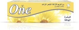 One Hair Remover Cream with Honey &amp; Glycerin, Dry Skin 140gm - $32.00