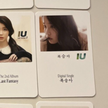 IU Official PEACH Photocard DVD [20&#39;s Documentary a collection of sculpt... - $2.97